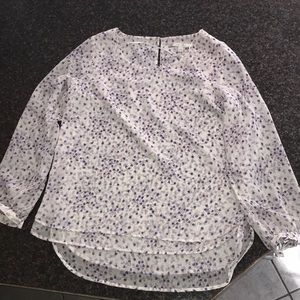 floral blouse